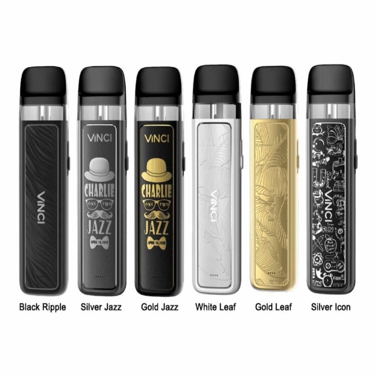 VOOPOO VINCI Pod Royal Edition 800 mAh Gold leaf (Оригинал)