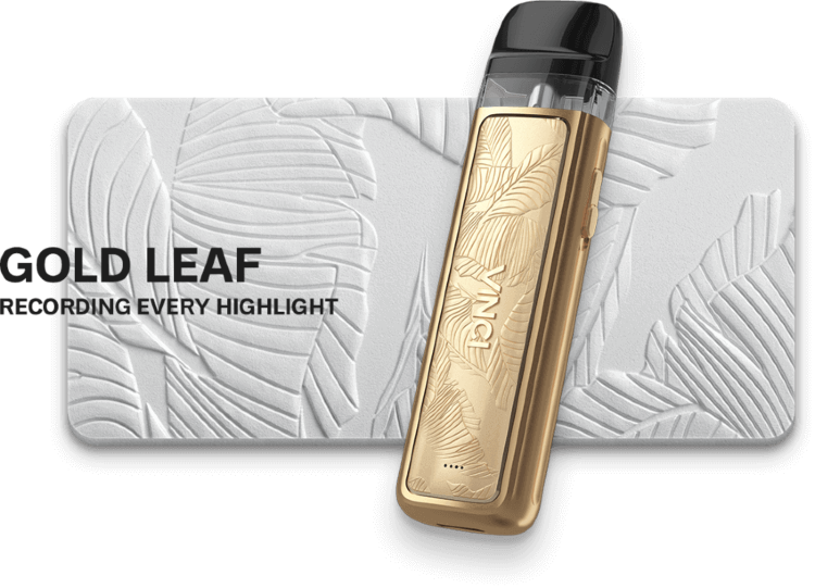 VOOPOO VINCI Pod Royal Edition 800 mAh Gold leaf (Оригинал)