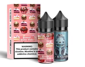 Набір RF 350 SALT (Christmas) - Peanut Butter Cake 50 mg (30 ml.)