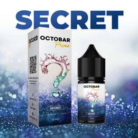 OCTOBAR Prime - Secret (30 ml.)  
