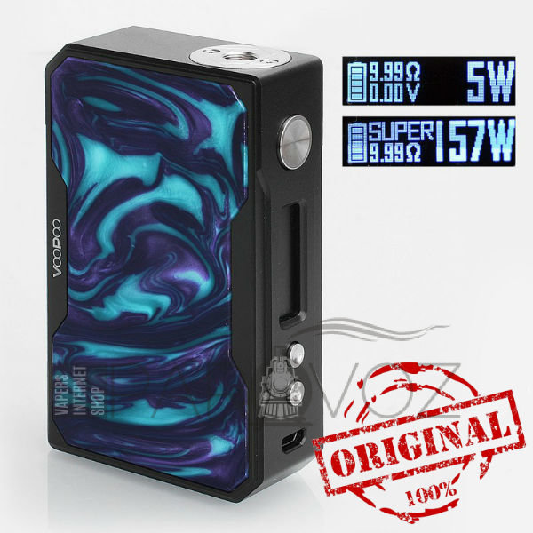 voopoo drag resin turquoise Бокс мод 157W Black (Оригинал) RAZ LTX 25000 0% Nicotine Pods Flavours:Summer Glacier