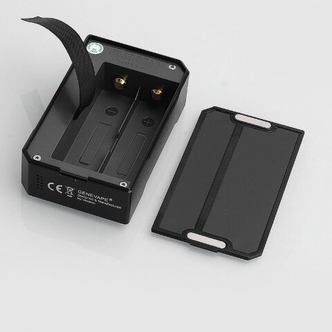 Бокс мод VooPoo Drag Resin 157W Turquoise Black (Оригинал)