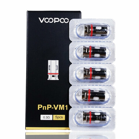 Испаритель Voopoo PnP-VM1 Mesh 0.3 Ohm (Оригинал)