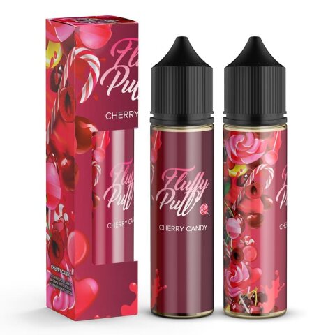 FLUFFY PUFF - CHERRY CANDY (60 ml.)