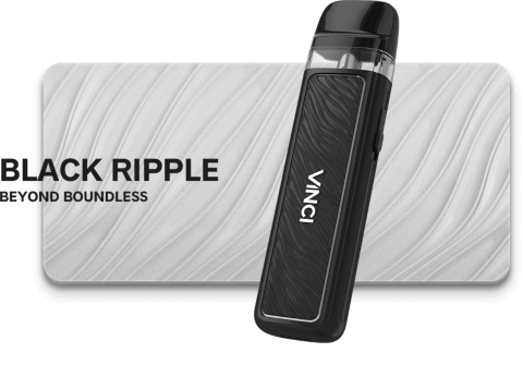 VOOPOO VINCI Pod Royal Edition 800 mAh Black ripple (Оригинал)