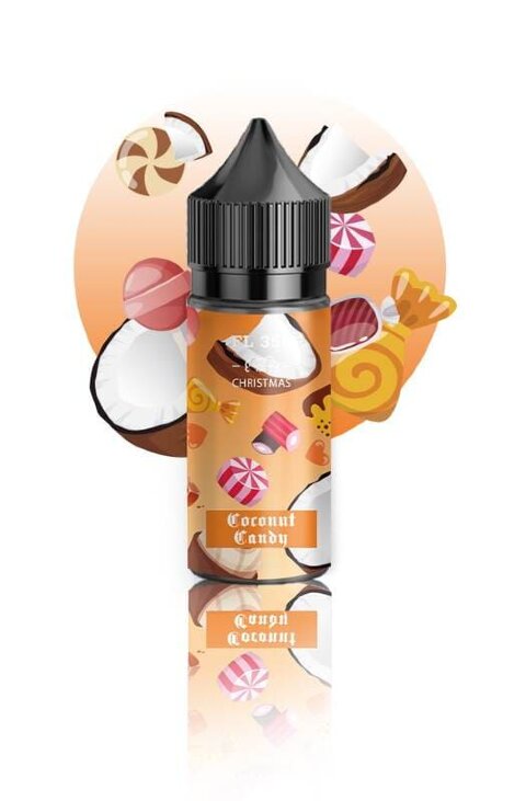 Набор FL 350 SALT (Christmas) - Coconut Candy 50 mg (30 ml.)  