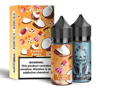 Набор FL 350 SALT (Christmas) - Coconut Candy 50 mg (30 ml.)  