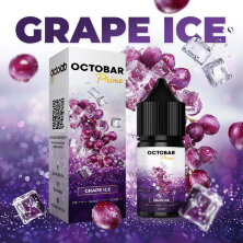 OCTOBAR Prime - Grape Ice (30 ml.)