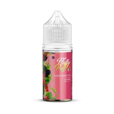 FLUFFY PUFF Salt - FOREST BERRY TEA (30 ml.)  