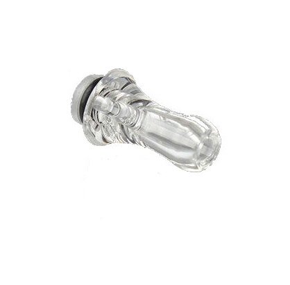 Дрип тип (Drip Tip) 510 Round Mouth Translucent (Акриловый)