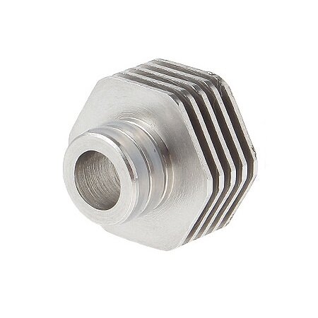 Радиатор под дрип-тип 510 Silver Hex  