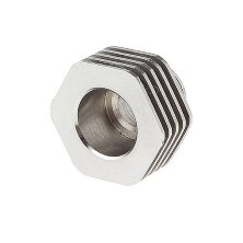 Радиатор под дрип-тип 510 Silver Hex