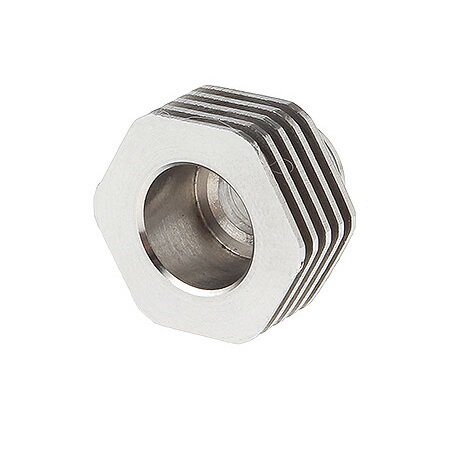 Радиатор под дрип-тип 510 Silver Hex  