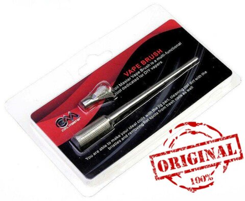 Металлическая щетка для чистки спиралей Coil Master Vape Brush (Оригинал)
