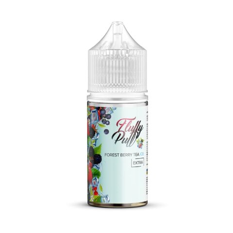 Набор FLUFFY PUFF Salt - FOREST BERRY TEA ICE (30 ml.)  