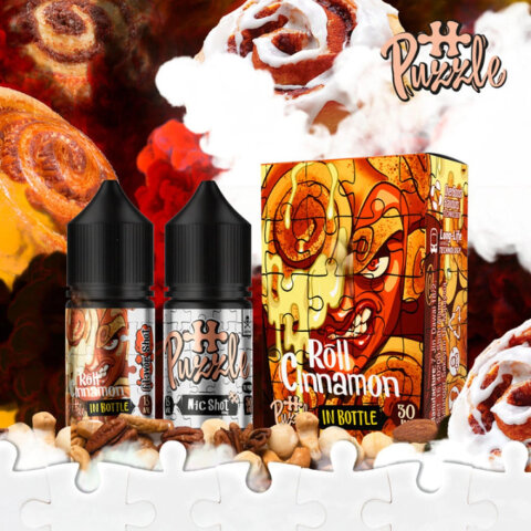 In Bottle Puzzle - Cinamon Roll (30 ml.)  