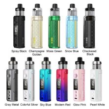 VOOPOO Drag S2 60W 2500mAh Spray Black (Оригинал)