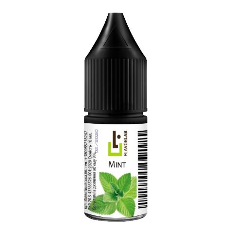 Арома FlavorLab - Mint (Мята) 10 мл  