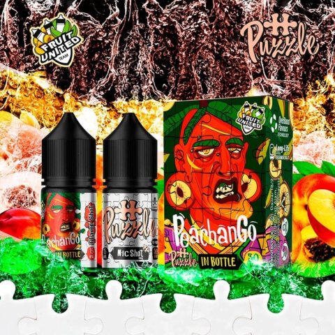 In Bottle Puzzle - Peachango (30 ml.)