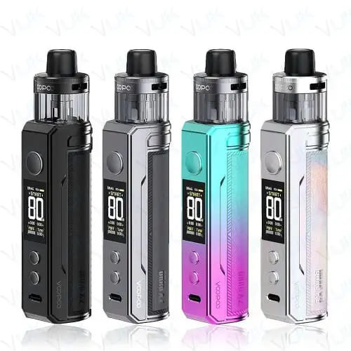VOOPOO Drag X2 80W Spray Black (Оригинал)