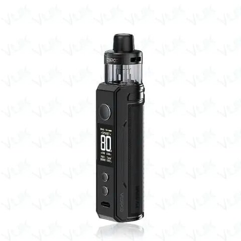 VOOPOO Drag X2 80W Spray Black (Оригинал)