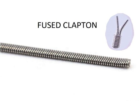 Готовая проволока Fused Clapton A1 (Кантал) 1 метр.
