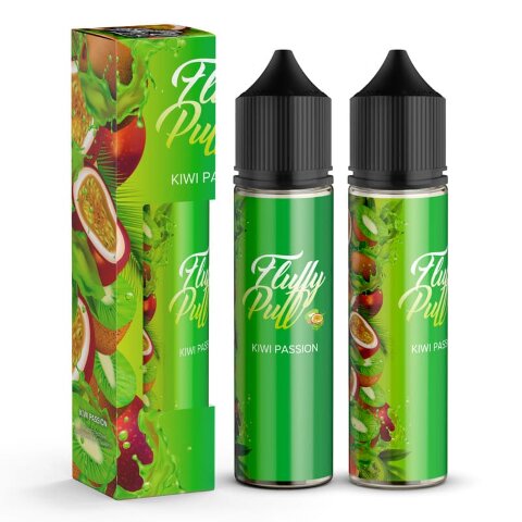 FLUFFY PUFF - KIWI PASSION (60 ml.)