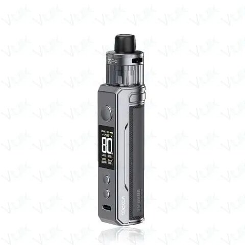 VOOPOO Drag X2 80W Grey Metal (Оригинал)
