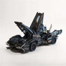 Конструктор блоковый Авто RAINBOW LASER, масштаб 1:14 (модель JZH004)
