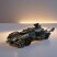 Конструктор блоковый Авто RAINBOW LASER, масштаб 1:14 (модель JZH004)