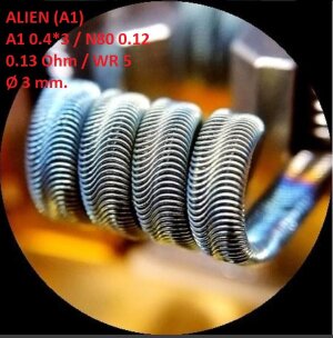 Спіраль HM Alien - A1 (2 шт. - пара)