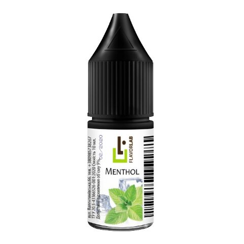 Арома FlavorLab - Menthol (Ментол) 10 мл  