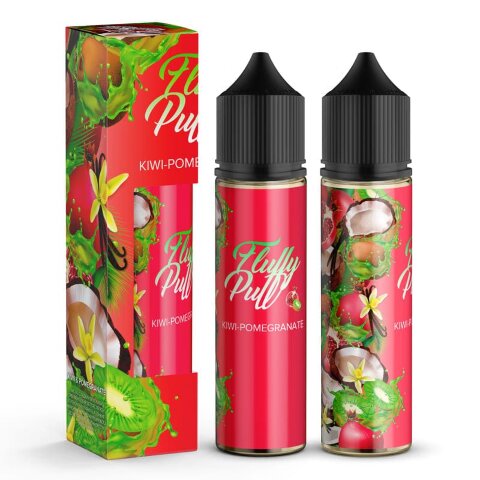 FLUFFY PUFF - KIWI POMEGRANATE (60 ml.)