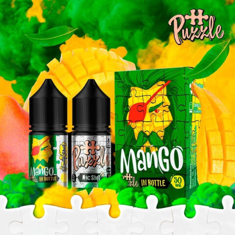 In Bottle Puzzle - Mango (30 ml.)  