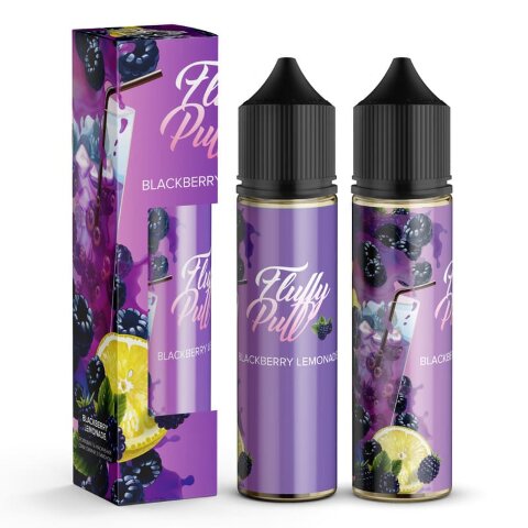FLUFFY PUFF - BLACKBERRY LEMONADE (60 ml.)