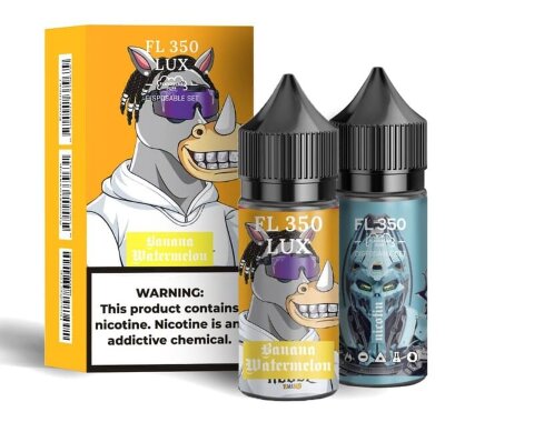 Набор FL 350 SALT - Banana Watermelon 50 mg (30 ml.)  