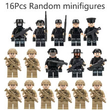 Набор миниатюрных фигур SWAT TEAM 16 шт.