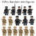 Набор миниатюрных фигур SWAT TEAM 16 шт.