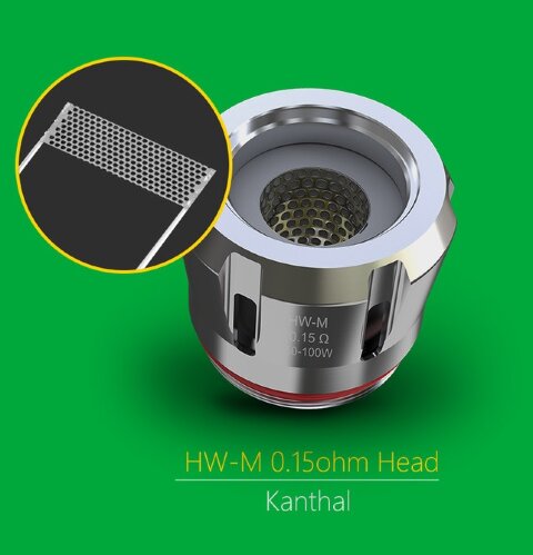 Испаритель Eleaf HW-M 0.15 Ohm ELLO Duro / iJust 3 (Оригинал)