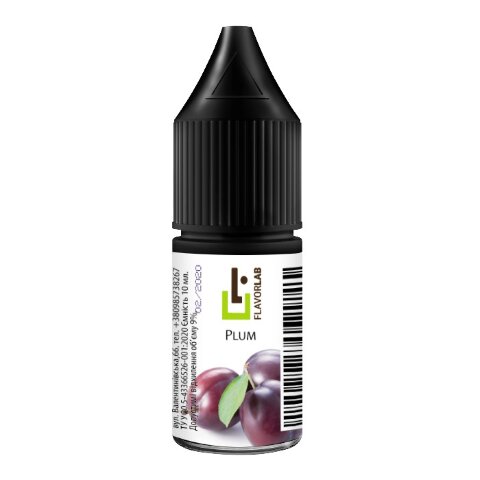 Арома FlavorLab - Plum (Слива) 10 мл  