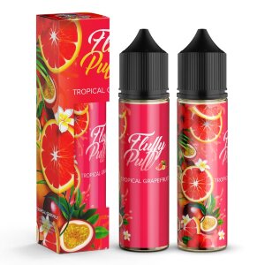 Набір FLUFFY PUFF - TROPICAL GRAPEFRUIT (60 ml.)