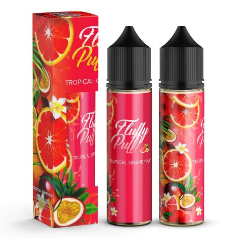 FLUFFY PUFF - TROPICAL GRAPEFRUIT (60 ml.)