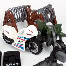 Набор обмундирования и спецсредств SWAT TEAM для фигурок 300 шт.