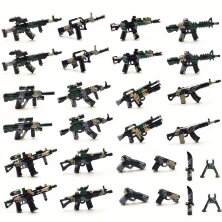 Набор обмундирования и спецсредств SWAT TEAM для фигурок 300 шт.