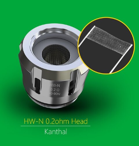 Испаритель Eleaf HW-N 0.2 Ohm ELLO Duro / iJust 3 (Оригинал)  