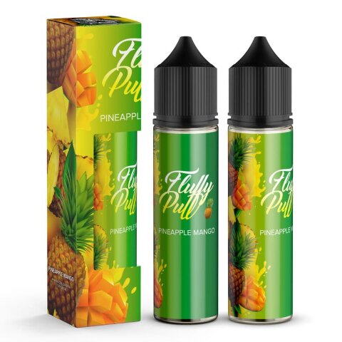 FLUFFY PUFF - PINEAPPLE MANGO (60 ml.)