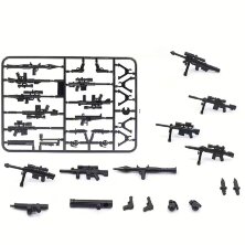 Набор вооружения и спецсредств SWAT TEAM для фигурок 160 шт.