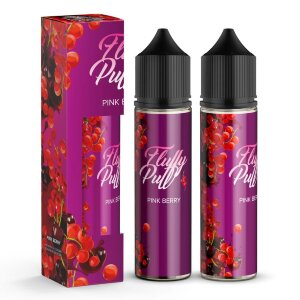 Набір FLUFFY PUFF - PINK BERRY (60 ml.)