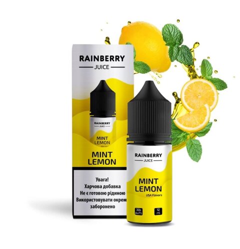 RAINBERRY JUICE - Mint Lemon (30 ml.)  