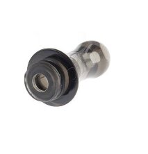 Дрип тип (Drip Tip) 510 Round Mouth Black (Акриловый)